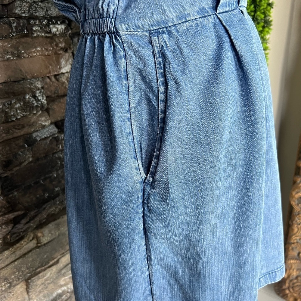 SOLD 🚨‼️‼️Old Navy Blue Denim Dress - Picture 9 of 13
